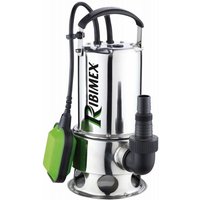 Kellerentwässerungspumpe für Schmutzwasser Ribimex PRPVC1101CI 1100 W Edelstahl von RIBIMEX