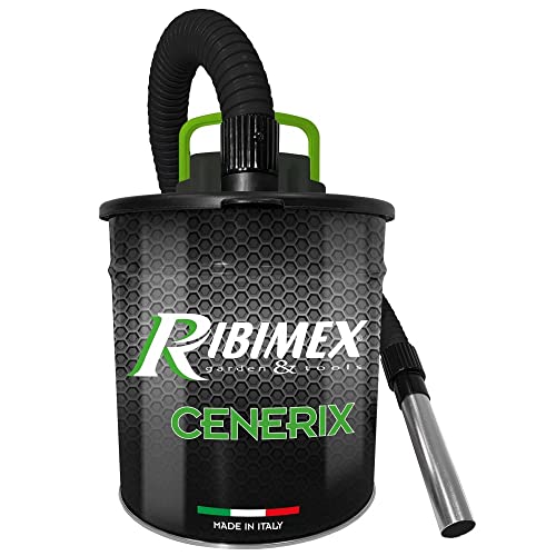 RIBIMEX - Elektrischer Aschenbecher von Cenerix, 18 l, 1200 W - PRCEN003/1200 von RIBIMEX