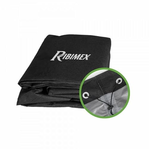 RIBIMEX - PRH12090X70N - Abdeckung für BBQ 90 x 70 x 70 cm von RIBIMEX