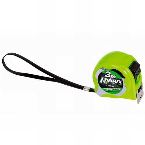 RIBIMEX - PRMES03X19D - selbstsicherndes Messgerät - 3 m - Serie PRO von RIBIMEX