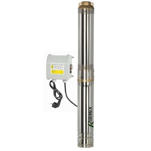 RIBIMEX - PRPGP550/67 - Tauchpumpe 550 W 10 Turbinen von RIBIMEX