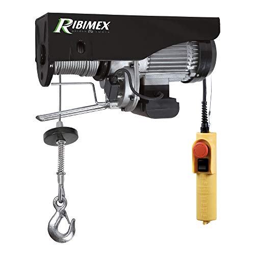 RIBITECH 01303 Elektrischer Flaschenzug 950 W von RIBIMEX