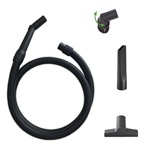 RIBITECH - 4-teiliges Zubehör-Set zum Umwandeln von Aschesauger in einen Staubsauger – PRCEN/DKIT von RIBIMEX
