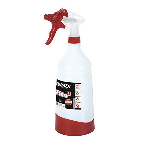 RIBITECH Sprühflasche 1L VITO 1" für Aggressive Produkte von RIBIMEX