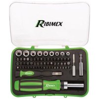 Ribimex - Ratschen-Schraubendreher 65-teilig von RIBIMEX