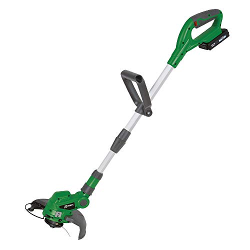 Ribiland - Rasentrimmer R-BAT20 + Akku 20 V 2 Ah + Ladegerät – PRBAT20/CB Ribiland von RIBIMEX