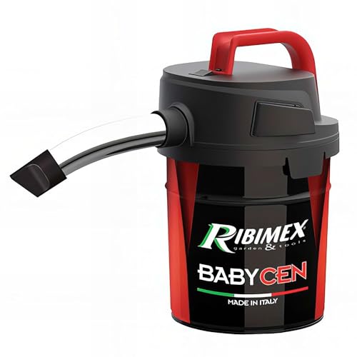 Ribimex Babycent PRCEN018 Aschesauger, 4 l, 500 W, zufällige Farbe Ribimex Babycent PRCEN018 Aschesauger, 4 l, 500 W, zufällige Farbe von RIBIMEX