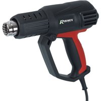 Ribimex - Heißluftpistole + Zubehör + Koffer 2000W 230V 3 Heizstufen PRDECA2000KIT von RIBIMEX