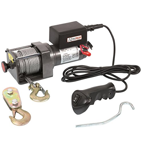Ribimex Winde Elektrische Hebewinde 12 V zum Heben oder Abschleppen 14 m 1134 kg Ribimex Winde Elektrische Hebewinde 12 V zum Heben oder Abschleppen 14 m 1134 kg von RIBIMEX