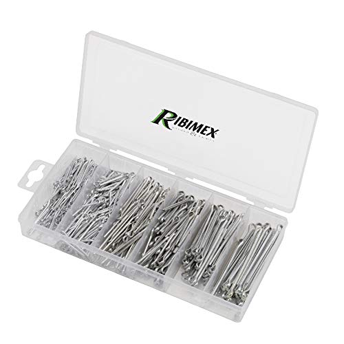 Ribitech PRGOU555FEN Set Splinte, 555 Teile Ribitech PRGOU555FEN Set Splinte, 555 Teile von RIBIMEX
