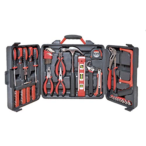 Ribitech - Werkzeugkoffer, 76-teilig – PRKOUT76/M Ribitech von RIBIMEX
