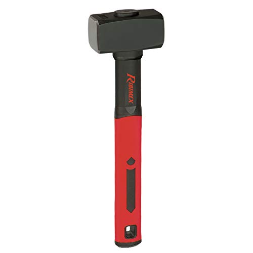 Ribitech - projtma10 – Handhammer, Griff aus 3 Materialien, 26 cm, 1 kg von RIBIMEX