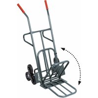 Ribimex - Ribmex Rollwagen Sackkarre Treppensteiger 6 Rollen Traglast 250 Kg mit Nylon-Rollen PRCD6R von RIBIMEX