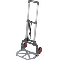 Ribmex Sackkarre Transportkarre Handkarre Rollwagen klappbar Aluminium Kordel 80Kg PRCDPL von RIBIMEX