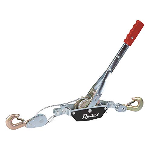 Ribitech 6562 Handseilwinde horizontal, 2 Tonnen Ribitech 6562 Handseilwinde horizontal, 2 Tonnen von RIBIMEX