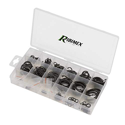 Ribitech PRGOU300CINT Ring-Set, Löcher, innen, 300 Stück Ribitech PRGOU300CINT Ring-Set, Löcher, innen, 300 Stück von RIBIMEX