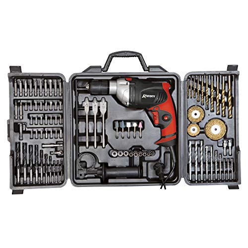 RIBIMEX PRKIT92FP Elektrische Bohrmaschine im Koffer, 92 Stück RIBIMEX PRKIT92FP Elektrische Bohrmaschine im Koffer, 92 Stück von RIBIMEX