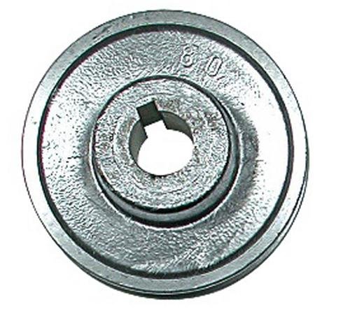 Riemenscheibe Diam 100 Achse 19 mm. von RIBIMEX