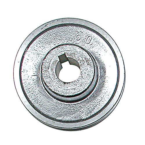 RIBIMEX - PRP28/080 - Riemenscheibe Aluminium 28-80 mm von RIBIMEX