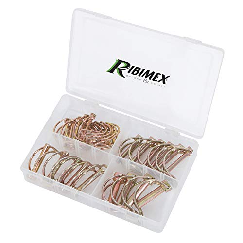 Ribitech PRGOU025CLIPT Set Stecker Scatto für Rohre, Gelb vergoldet Ribitech PRGOU025CLIPT Set Stecker Scatto für Rohre, Gelb vergoldet von RIBIMEX