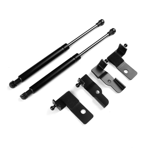 Motorhaubendämpfer Stützstangen Für Toyota GR86 2021 2022 2023 Haube Dämpfer Auto Vorderen Haube Ändern Gas Streben Lift Unterstützt Stange Quellen Schock (Color : 1Set Black) von RIBONI