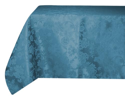 RICAMI FIORENTINI BALDI Set mit 8 fleckenabweisenden Servietten zum Kombinieren mit der Tischdecke. 40 x 40 cm. Fleckabweisender Stoff, bügelfrei, gerader Saum. Sehr widerstandsfähig. Handwerkliches von RICAMI FIORENTINI BALDI