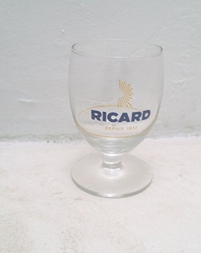 Ricard Ballongläser, Motiv: halbe Sonne, 6 Stück von Ricard