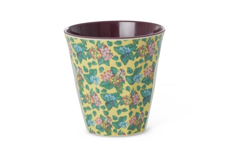 RICE A/S Becher Rice Melaminbecher Blumen Emma's Print Medium RICE A/S Becher Rice Melaminbecher Blumen Emma's Print Medium von RICE A/S
