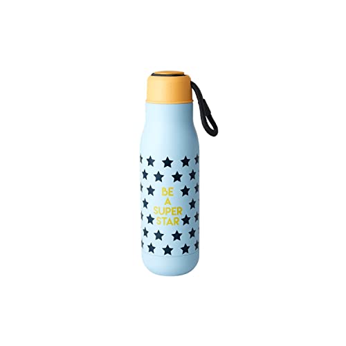 Rice - Edelstahl Thermo Trinkflasche 500ml - Be A Super Star Rice - Edelstahl Thermo Trinkflasche 500ml - Be A Super Star von RICE BY RICE