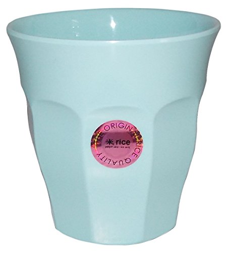 RICE Melamine Cup in Dark Mint - Medium von Rice