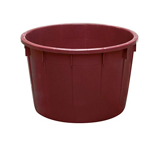 Mobil Plastic Lebensmittelbehälter, 225 l, robust, Kunststoff, Weinrot von RICEL SUD