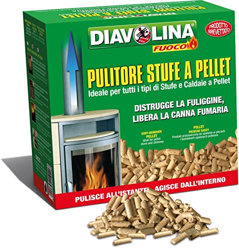 RICEL SUD Diavolina Pellet Schornsteinfeger Heizkessel-Öfen Pellet Schornsteinfeger Schimmelbeseitigung Ruß von RICEL SUD