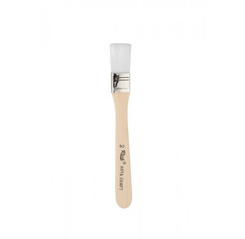 RICH Acrylfarbe Rich Economic Set Brush - Borsten & Synthetikpinsel – Gelb und Weiß von RICH