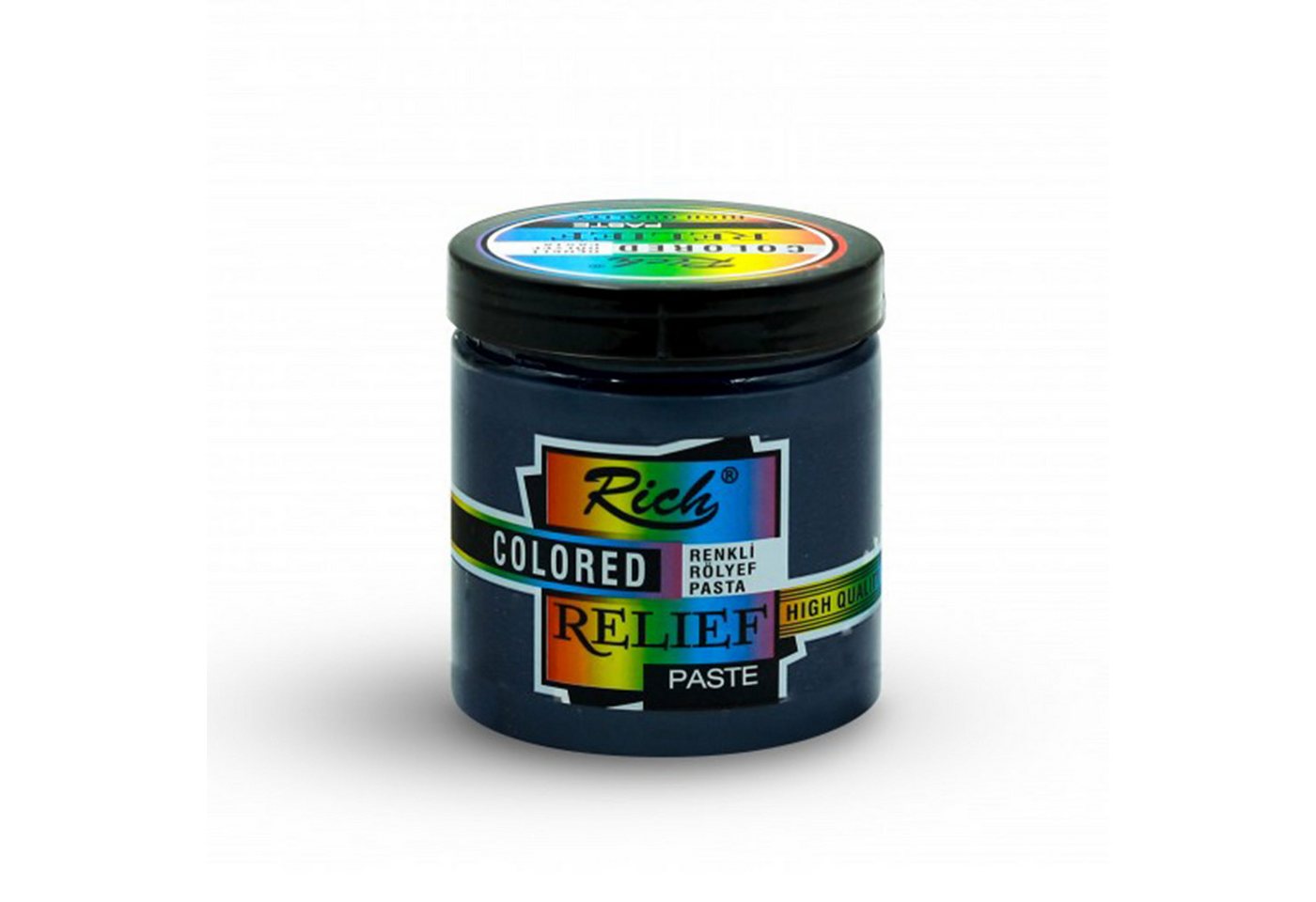 RICH Bastelfarbe Relief Paste - Ready-to-Use Water-Based Decor Paste 250 cc -10 Colors RICH Bastelfarbe Relief Paste - Ready-to-Use Water-Based Decor Paste 250 cc -10 Colors von RICH