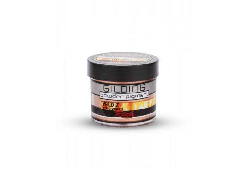 RICH Bastelfarbe GILDING POWDER PIGMENT - Metallic Effect - 60cc - 5 Colors von RICH
