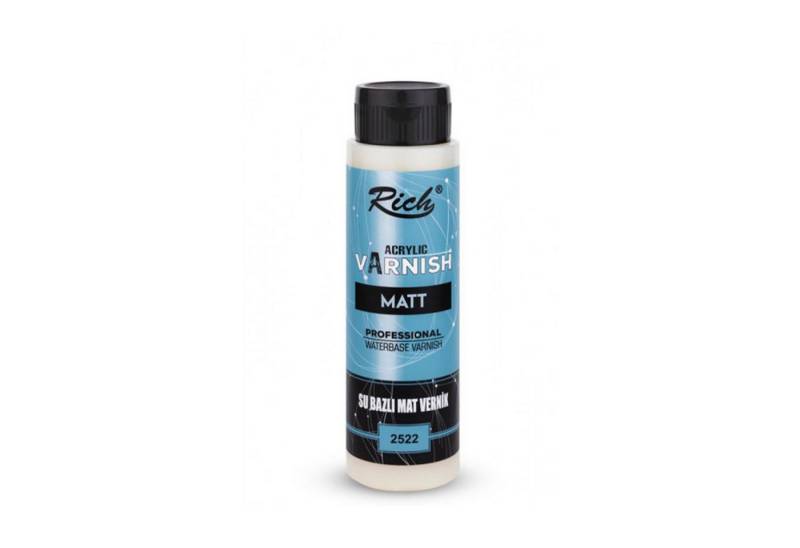 RICH Bastelfarbe Rich Mattlack - Wasserbasierter Acryllack - 120-1250 ml von RICH