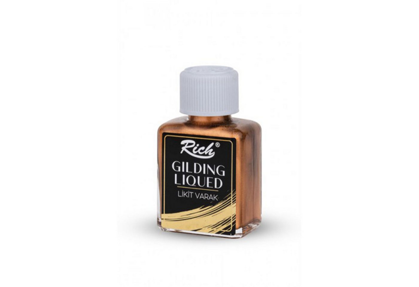 RICH Bastelkleber Rich Gilding Liquid Imitation Leaf Dekorfarbe 75ml - 5 Farben RICH Bastelkleber Rich Gilding Liquid Imitation Leaf Dekorfarbe 75ml - 5 Farben von RICH