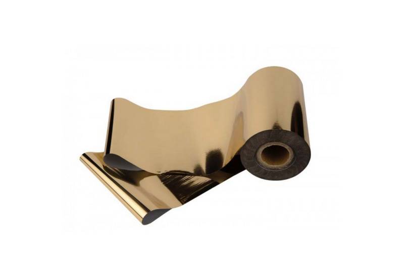 RICH Dekorationsfolie Rich Roll Foil - Imitation Gilding Foil, 100m, 4 Colors von RICH