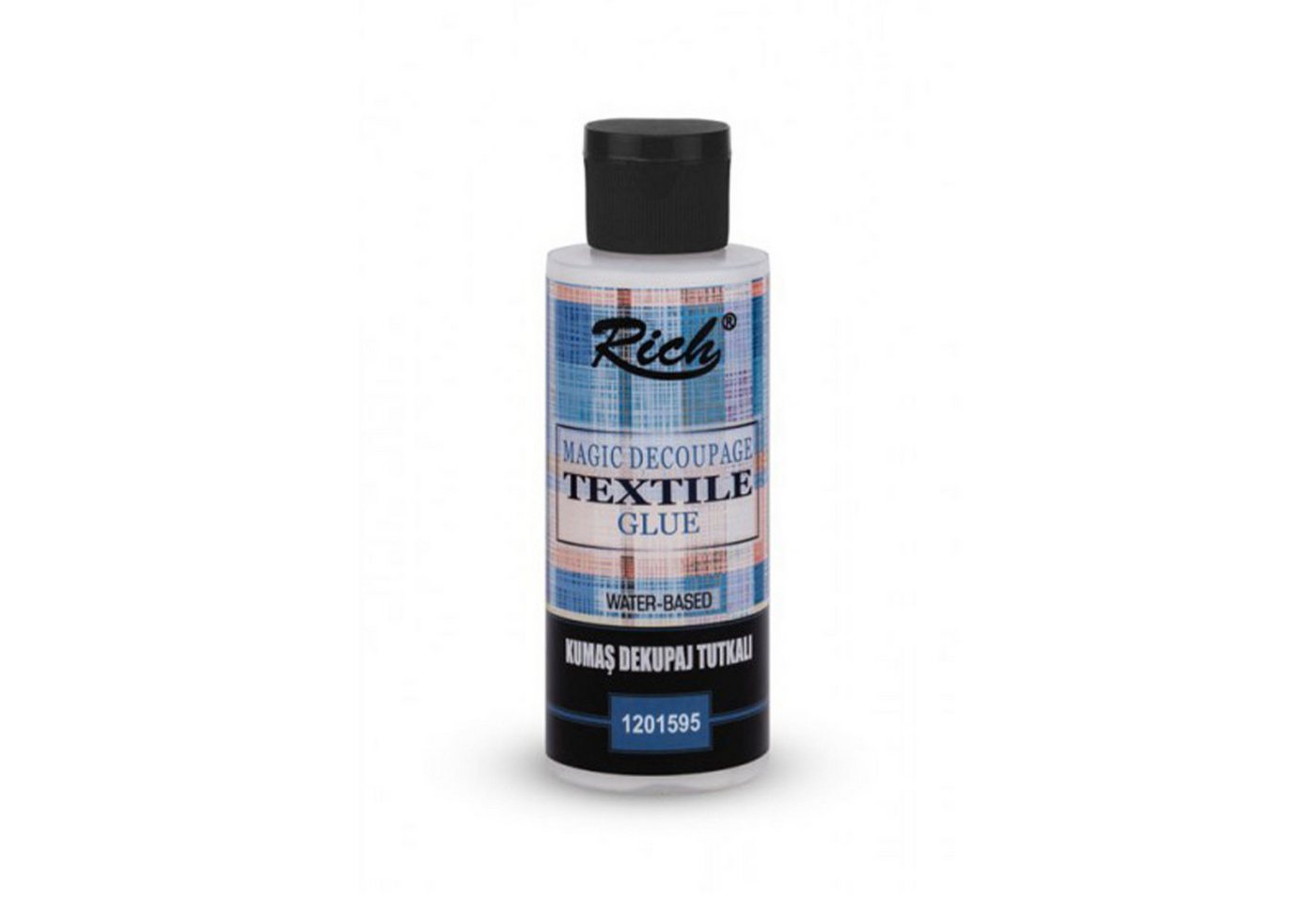 RICH Textilfarbe Rich Magic Decoupage Textile Glue - 120ml/250ml Transparenter RICH Textilfarbe Rich Magic Decoupage Textile Glue - 120ml/250ml Transparenter von RICH