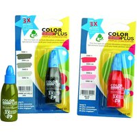 Color Plus 3x 30cc Blister Siena Nat - Color Plus von RICHARD COLORANTS