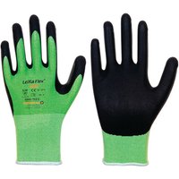 Leipold - 1476-8 Handschuhe LeikaFlex® Cool Größe 8 grün/schwarz en 388/EN 420 psa von LEIPOLD