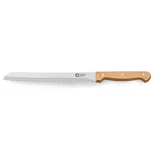 RICHARDSON SHEFFIELD - Artisan Wood - Brotmesser 20 cm von RICHARDSON SHEFFIELD