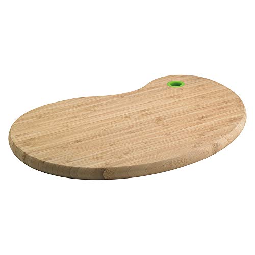 RICHARDSON SHEFFIELD SINCE 1839 Picasso Schneidebrett, 40 x 28,5 x 1,9 cm, Holzbrett Küche, Cutting Board, Brettchen, Küchenutensilien Holz, Bambus, Beige von RICHARDSON SHEFFIELD