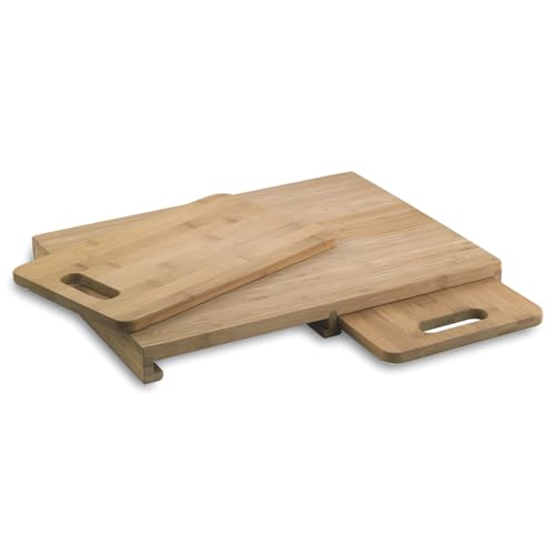RICHARDSON SHEFFIELD Trio Schneidebrett | 3 Bretter | 1 großes Brett | 2 kleine | Schneidbrett Küche | Cutting Board | Bambus Schneidebrett von RICHARDSON SHEFFIELD