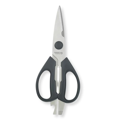 Richardson Sheffield R080 SABATIER TROMPETTE Küchen-Schere | Schwarz | Scharfe Multifunktions-Küchenschere | Universal-Schere, | Edelstahl rostfrei | für Rechts- und Linkshänder Richardson Sheffield R080 SABATIER TROMPETTE Küchen-Schere | Schwarz | Scharfe Multifunktions-Küchenschere | Universal-Schere, | Edelstahl rostfrei | für Rechts- und Linkshänder von RICHARDSON SHEFFIELD