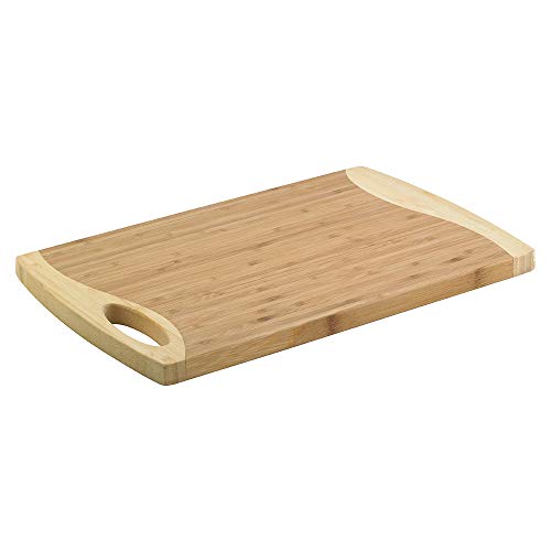 RICHARDSON SHEFFIELD SINCE 1839 Wave Schneidebrett, 28 x 25 x 1,9 cm, Holzbrett Küche, Cutting Board, Brettchen, Küchenutensilien Holz, Bambus, Beige von RICHARDSON SHEFFIELD