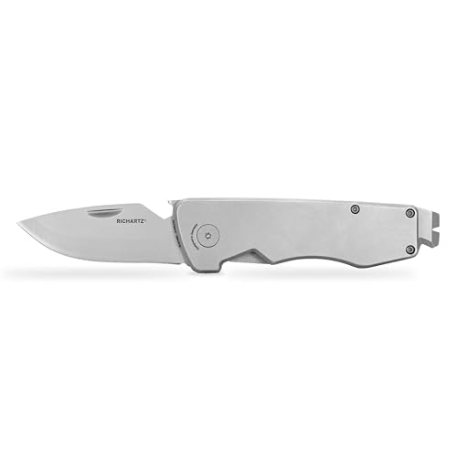 RICHARTZ WORKPRO 11+ | Multifunktionsmesser mit 11 Funktionen inkl. Stemmeisen | rostfreier Edelstahl | Multitool Messer mit Safety-Lock-Verriegelung | für DIY-Projekte & Outdoor RICHARTZ WORKPRO 11+ | Multifunktionsmesser mit 11 Funktionen inkl. Stemmeisen | rostfreier Edelstahl | Multitool Messer mit Safety-Lock-Verriegelung | für DIY-Projekte & Outdoor von RICHARTZ