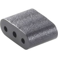 Richco - LEDS-3-4-26 LED-Abstandshalter 3fach Schwarz Passend für (LEDs) led 5 mm von RICHCO