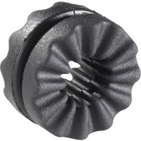 VG-5 Anti-Vibrationstülle Klemm-Ø (max.) 3.6 mm Plattenstärke (max.) 1.4 mm Schwarz 1 St. - Richco von RICHCO