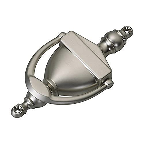 RICHELIEU Hardware 103SNR Türklopfer aus satiniertem Nickel von RICHELIEU